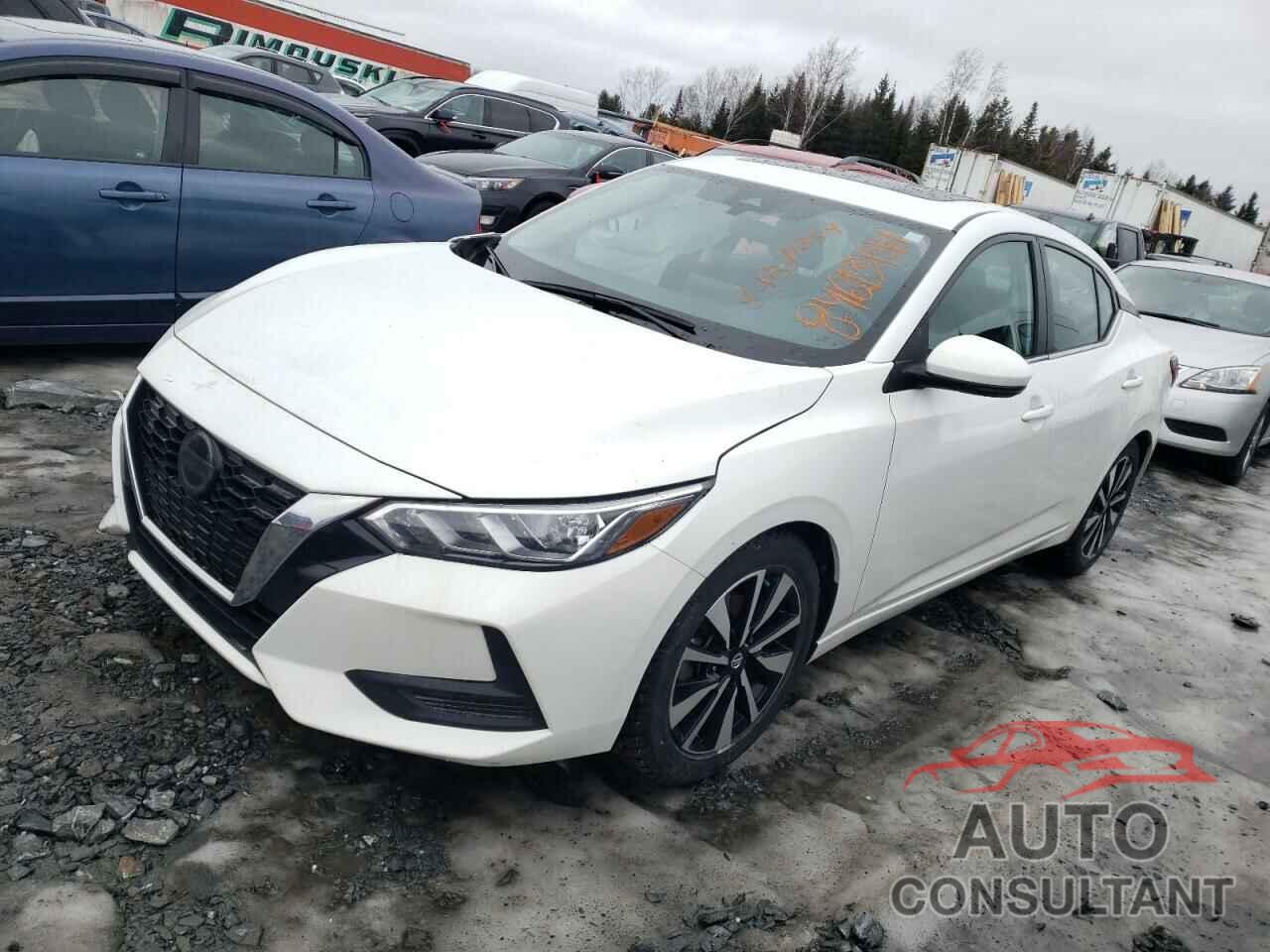 NISSAN SENTRA 2023 - 3N1AB8CV6PY238443