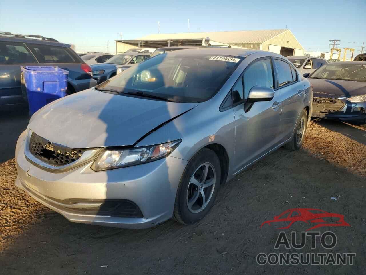 HONDA CIVIC 2015 - 19XFB2F7XFE018154