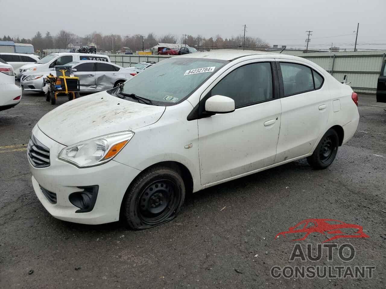 MITSUBISHI MIRAGE 2017 - ML32F3FJ4HHF18883