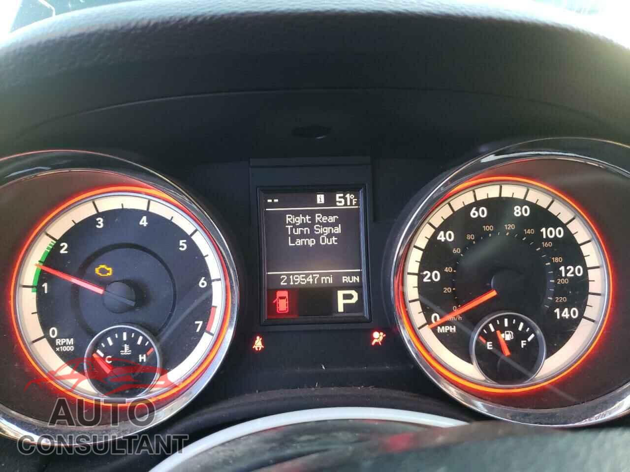 DODGE DURANGO 2013 - 1C4RDHDG1DC700096
