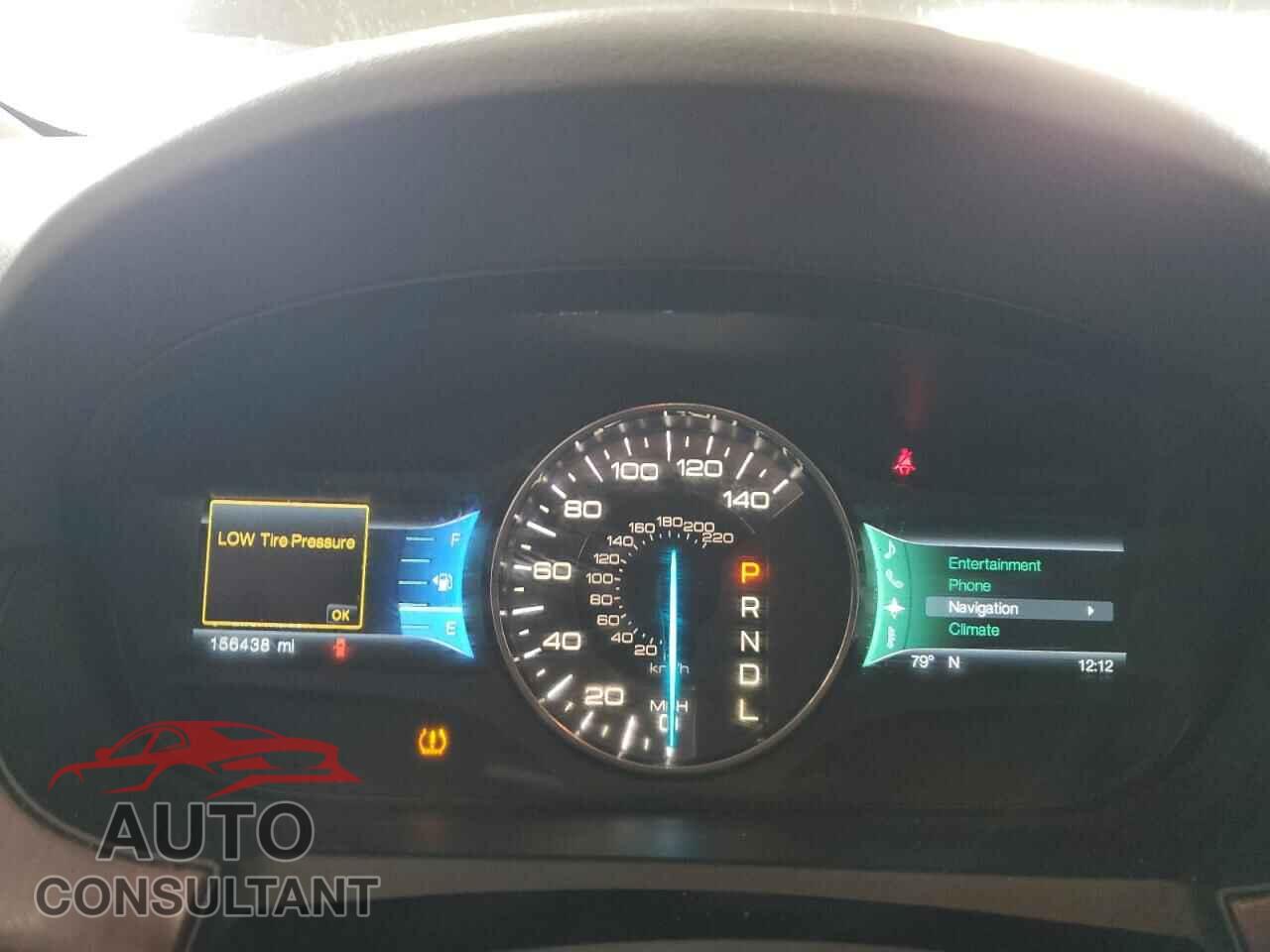 FORD EDGE 2012 - 2FMDK3K92CBA77136