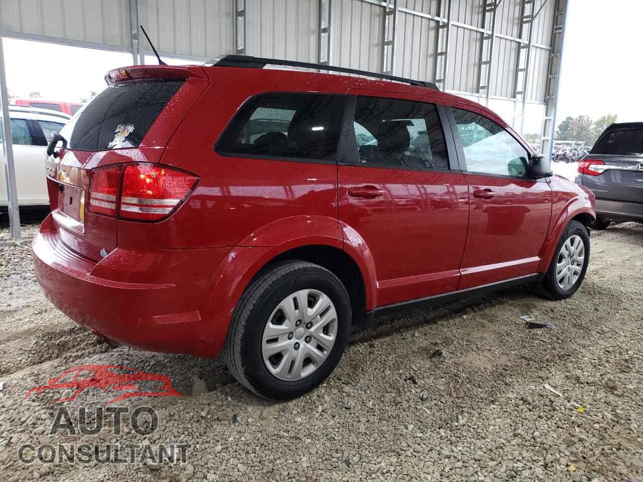 DODGE JOURNEY 2017 - 3C4PDCAB2HT581889