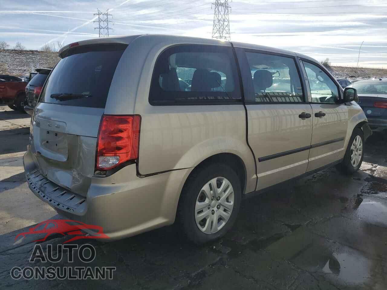 DODGE CARAVAN 2014 - 2C4RDGBG8ER278821