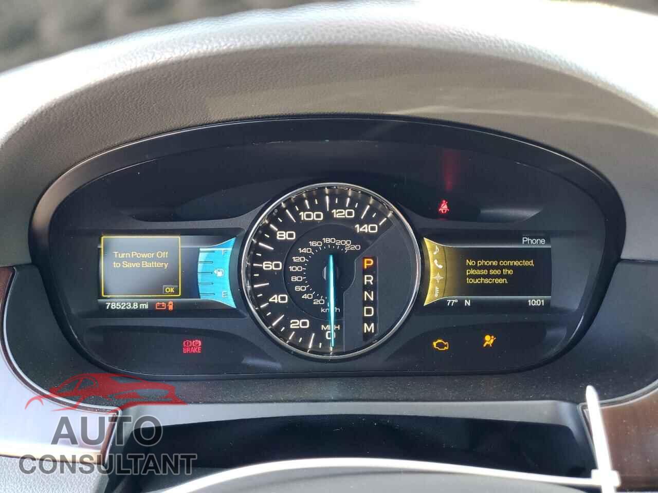 FORD EDGE 2012 - 2FMDK3KC9CBA52276