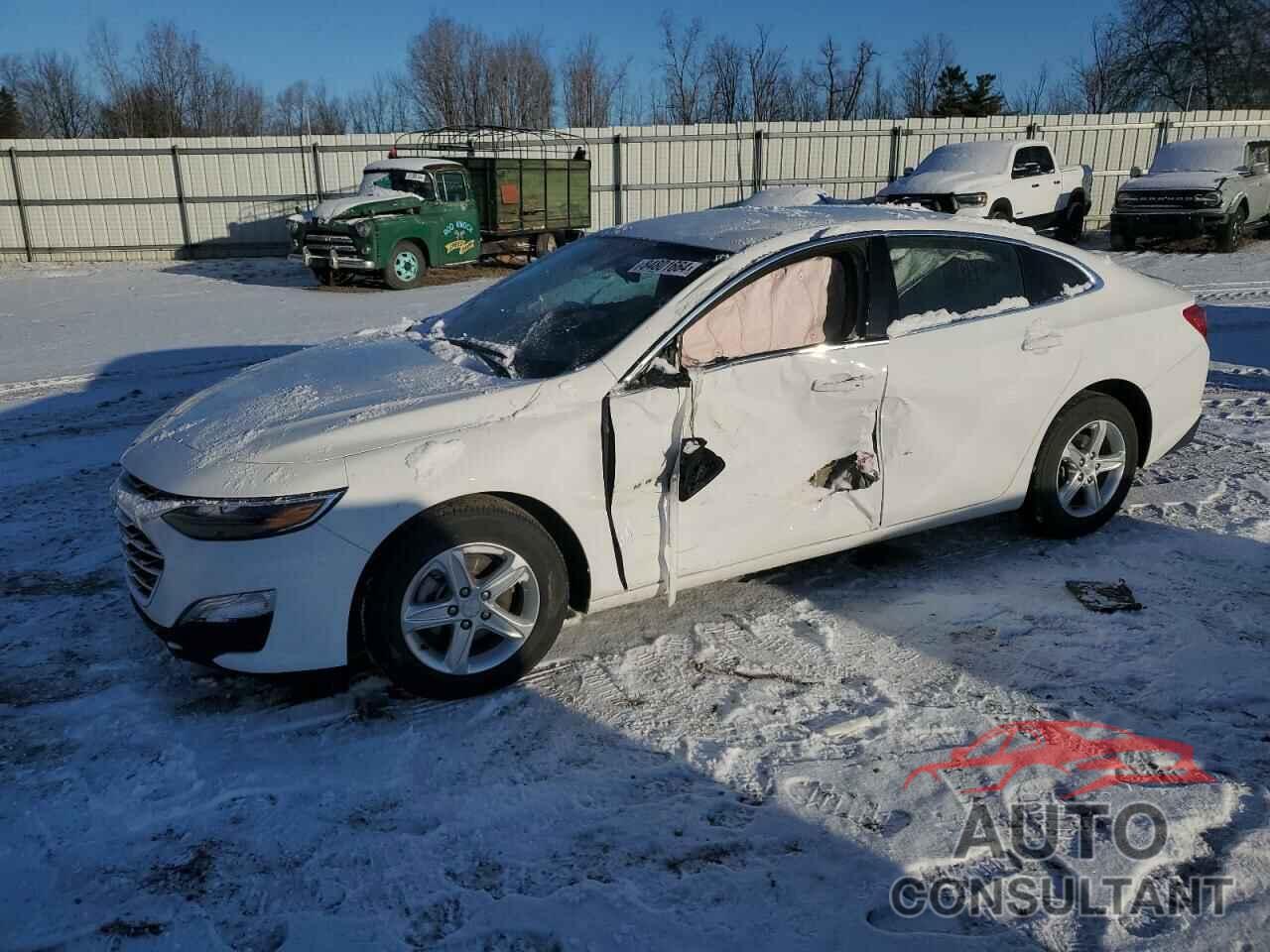 CHEVROLET MALIBU 2021 - 1G1ZC5ST2MF087219