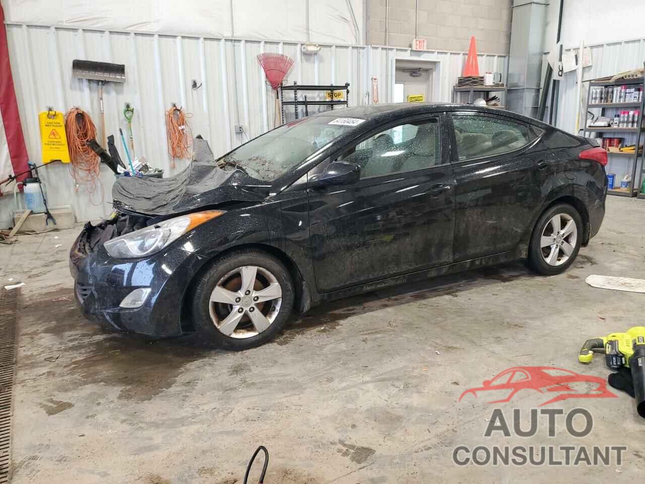 HYUNDAI ELANTRA 2013 - 5NPDH4AEXDH372353