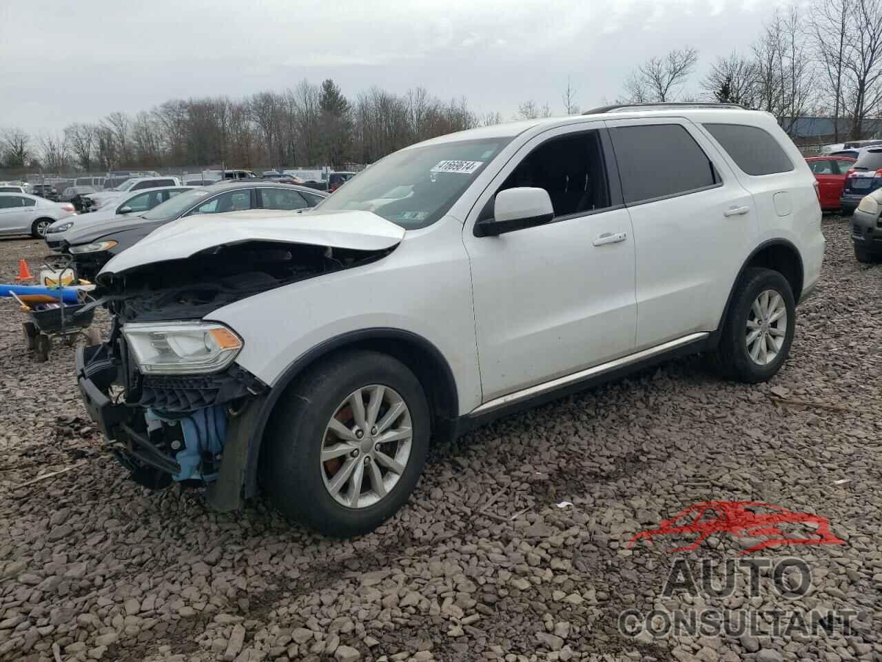 DODGE DURANGO 2014 - 1C4RDJAG2EC539738
