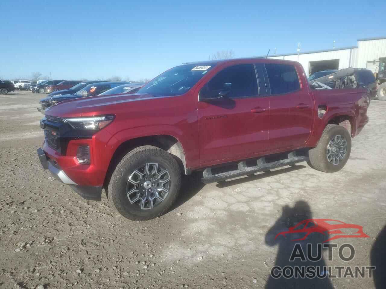 CHEVROLET COLORADO 2024 - 1GCPTDEKXR1118152