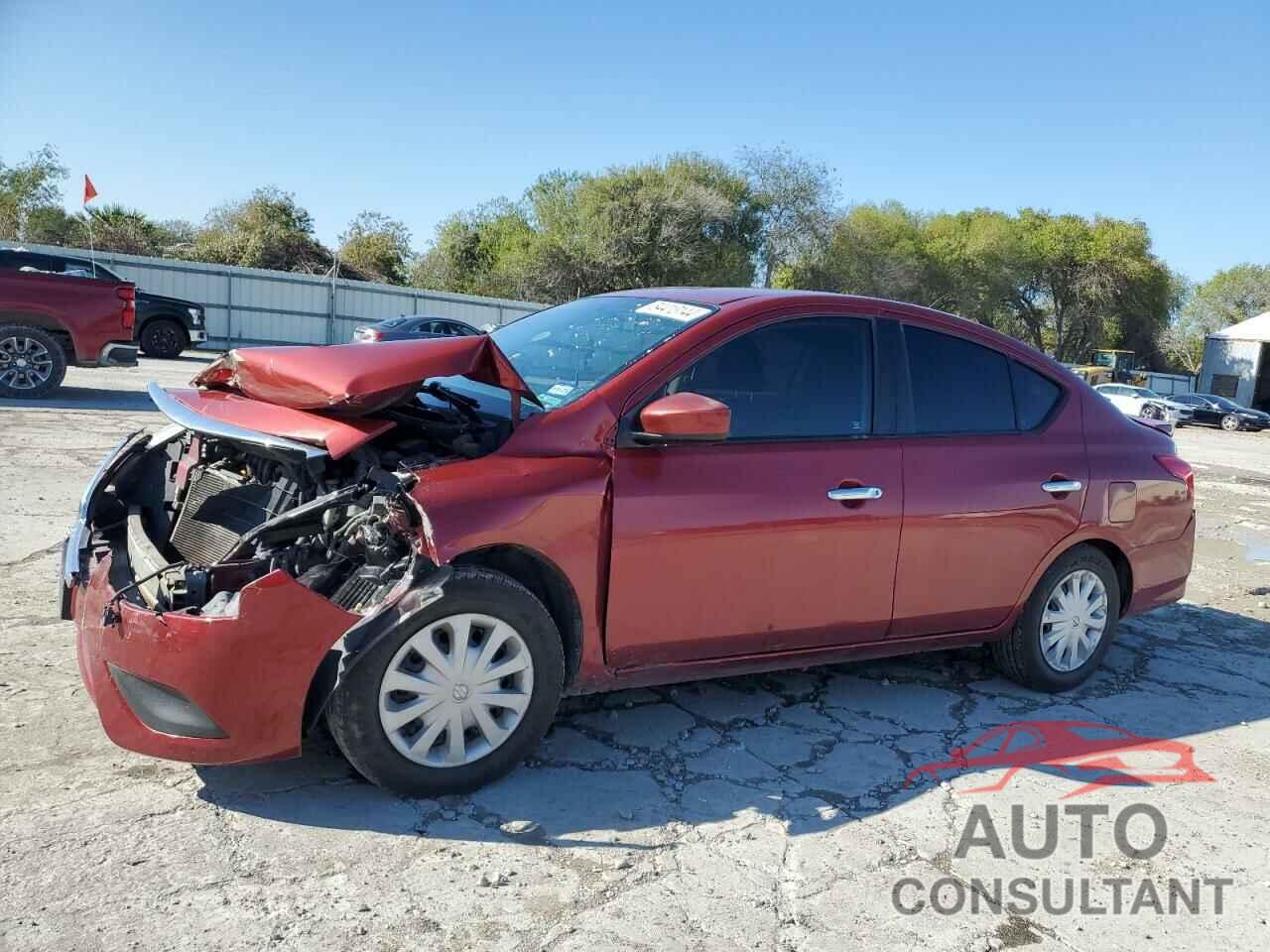 NISSAN VERSA 2017 - 3N1CN7AP5HL812866