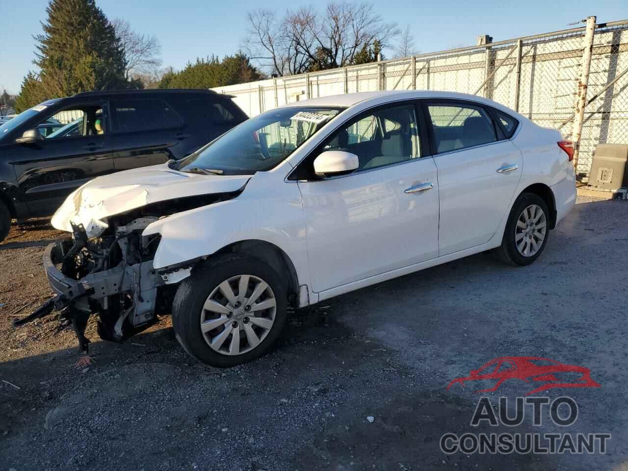NISSAN SENTRA 2019 - 3N1AB7AP6KY233752