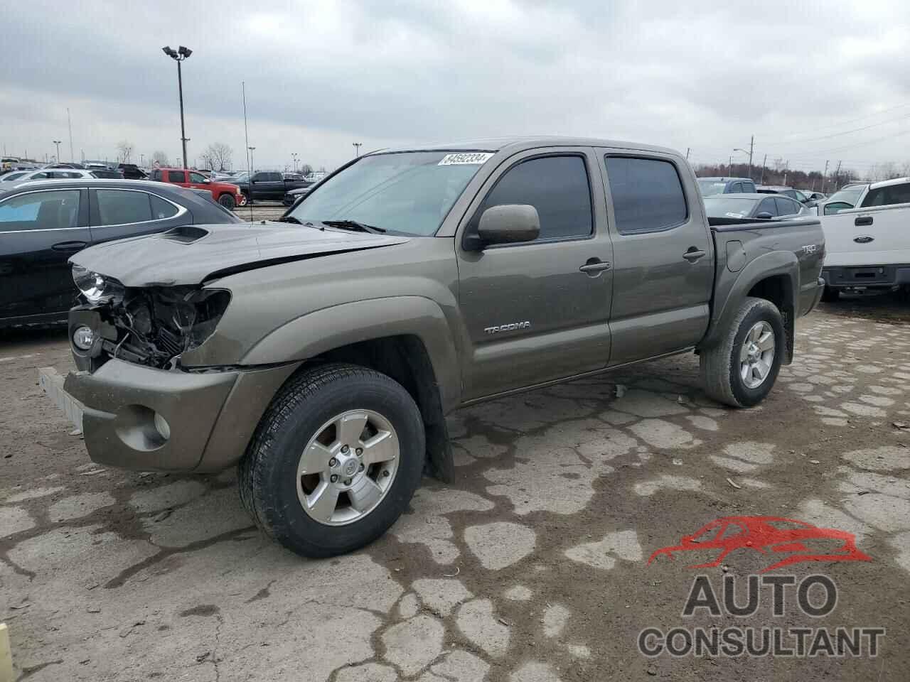 TOYOTA TACOMA 2010 - 5TEJU4GN3AZ715017