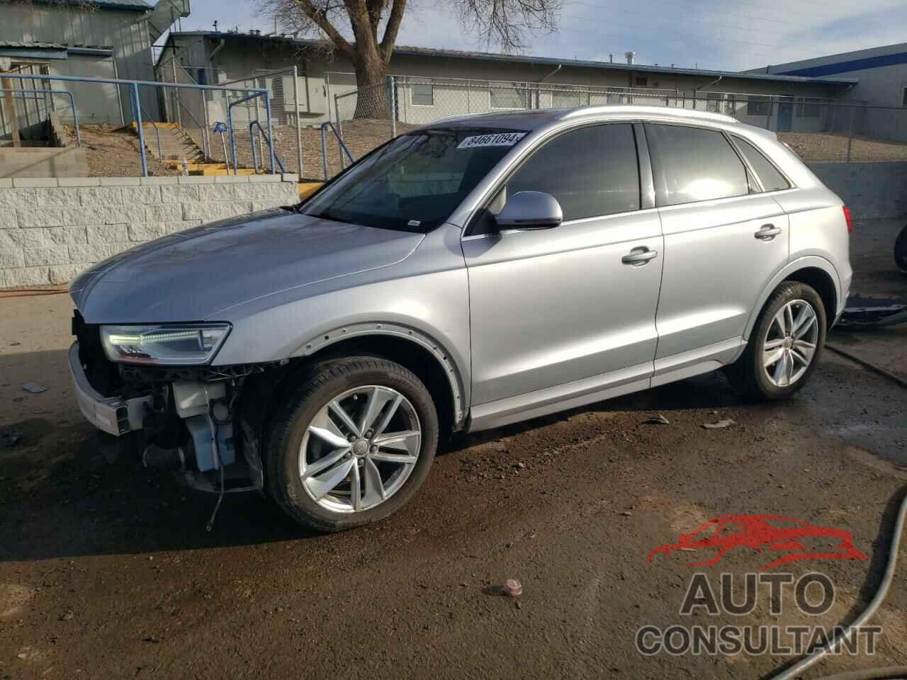 AUDI Q3 2016 - WA1EFCFS4GR010139