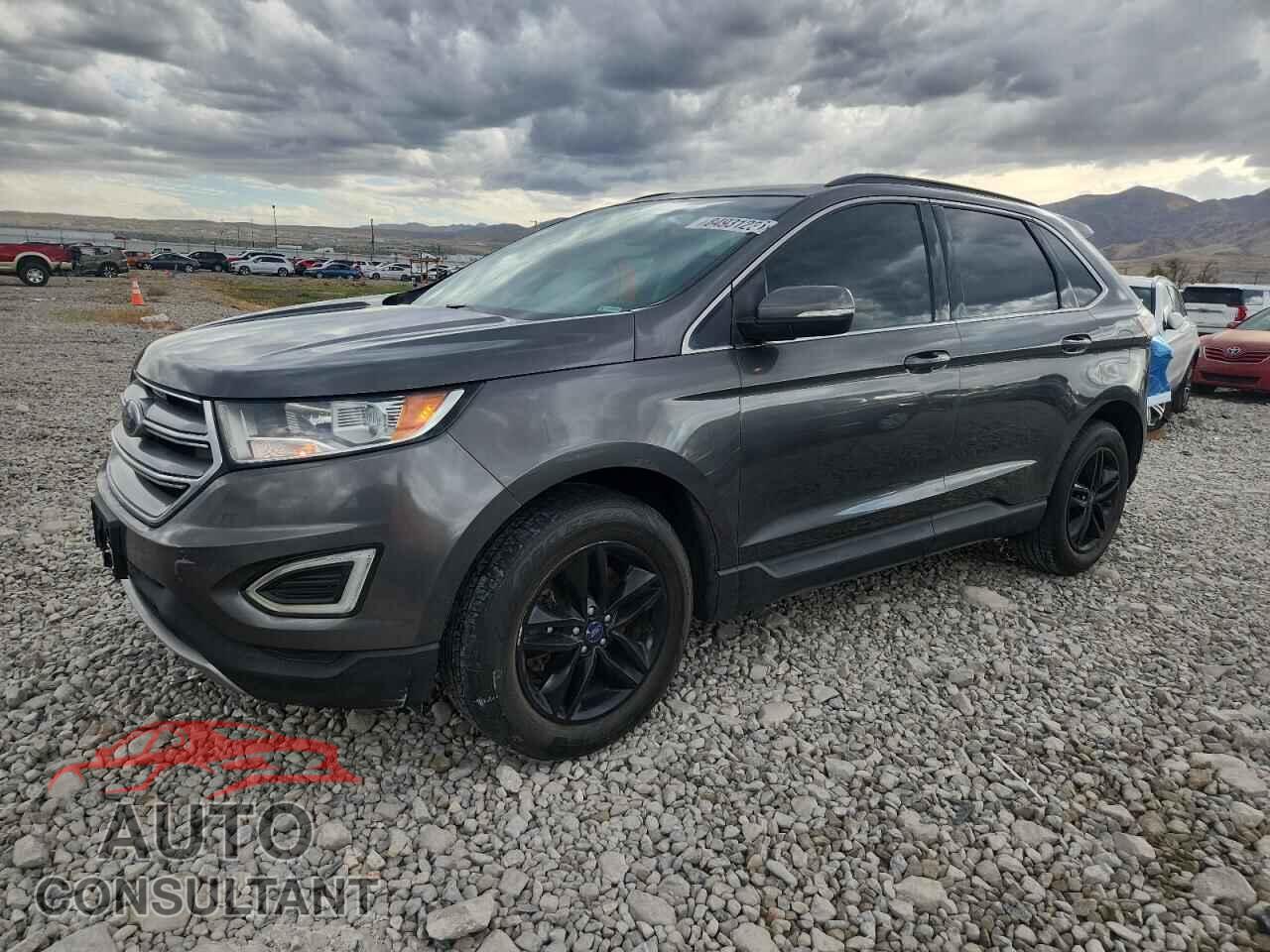 FORD EDGE 2017 - 2FMPK4J92HBB65082