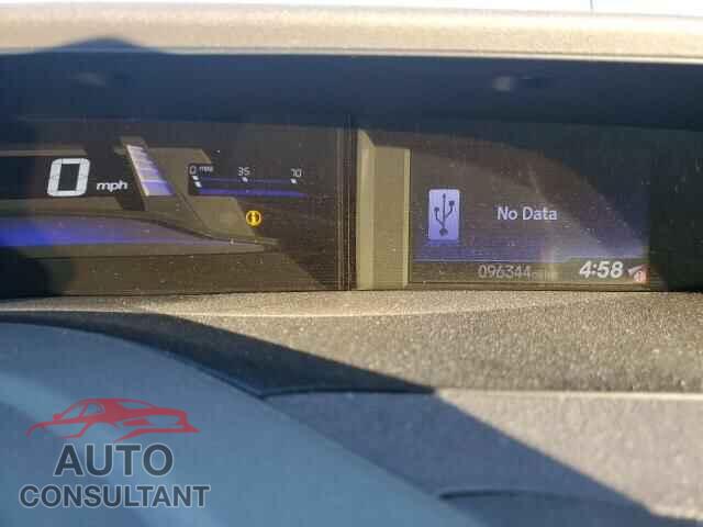 HONDA CIVIC 2012 - 2HGFB2F59CH331180