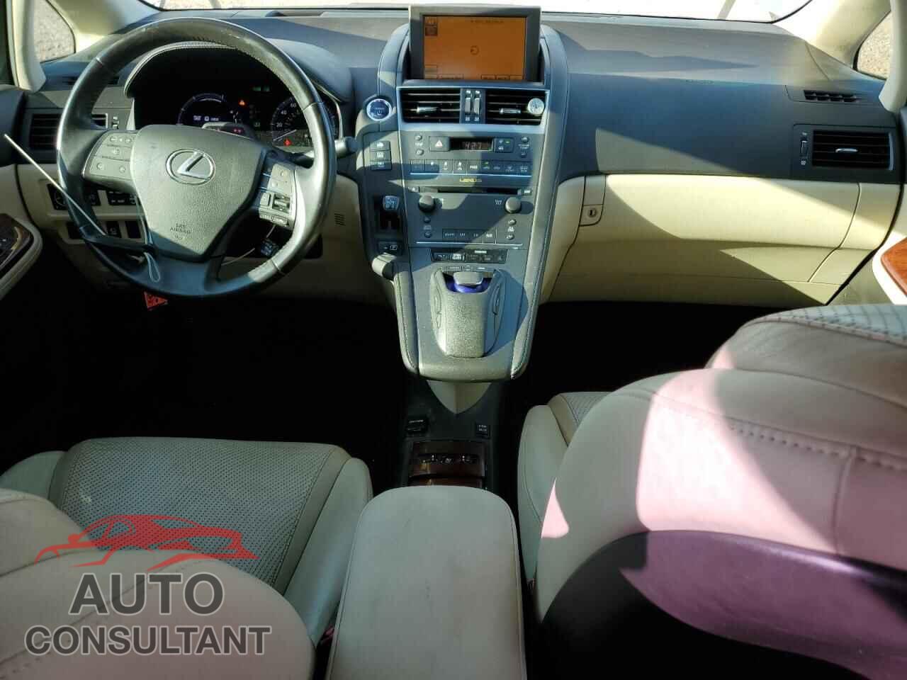 LEXUS HS 2010 - JTHBB1BA9A2007953