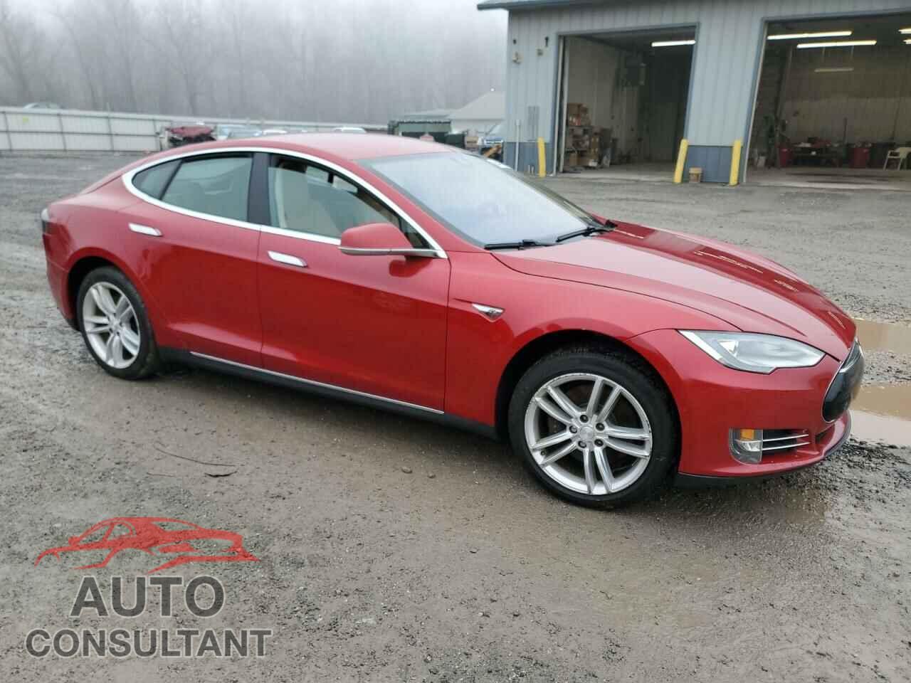 TESLA MODEL S 2014 - 5YJSA1H1XEFP55187