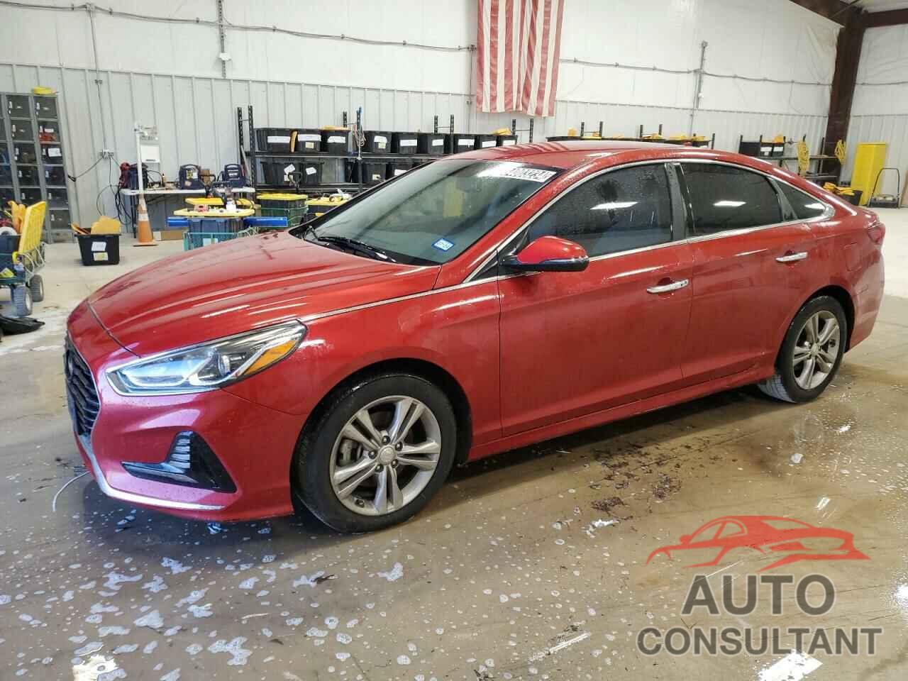 HYUNDAI SONATA 2018 - 5NPE34AF2JH647608