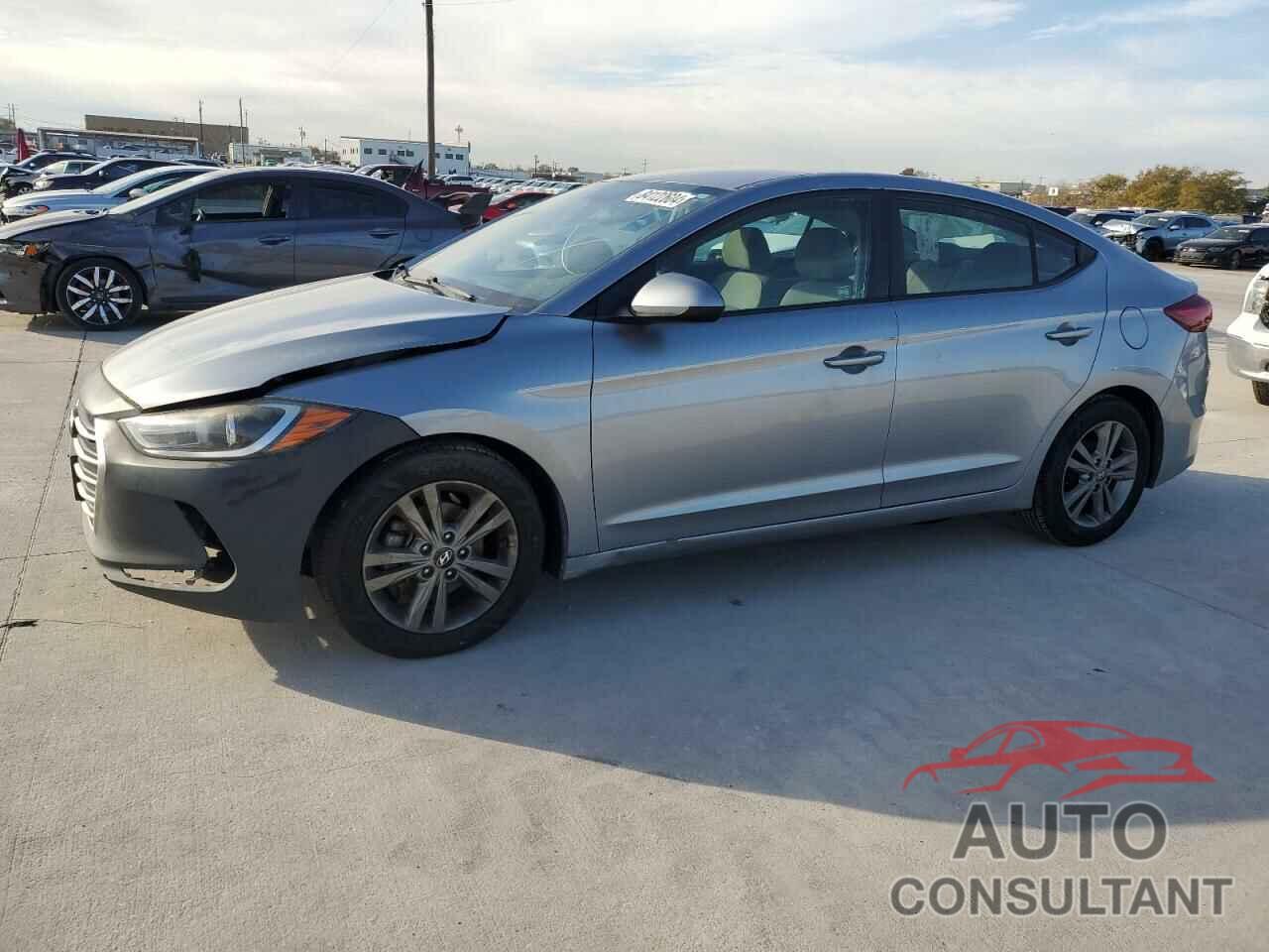 HYUNDAI ELANTRA 2017 - 5NPD84LF9HH032820