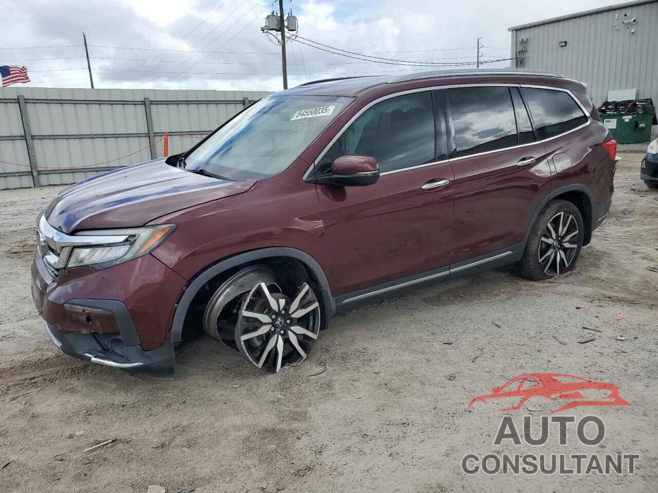 HONDA PILOT 2019 - 5FNYF5H66KB040675