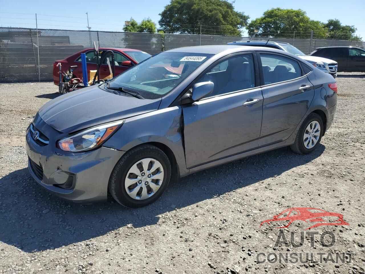 HYUNDAI ACCENT 2016 - KMHCT4AE9GU948479