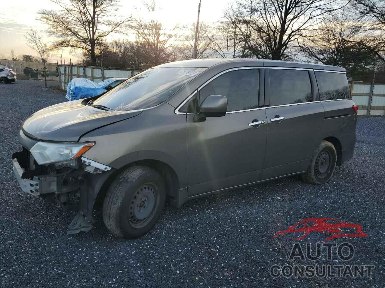 NISSAN QUEST 2015 - JN8AE2KP4F9129184