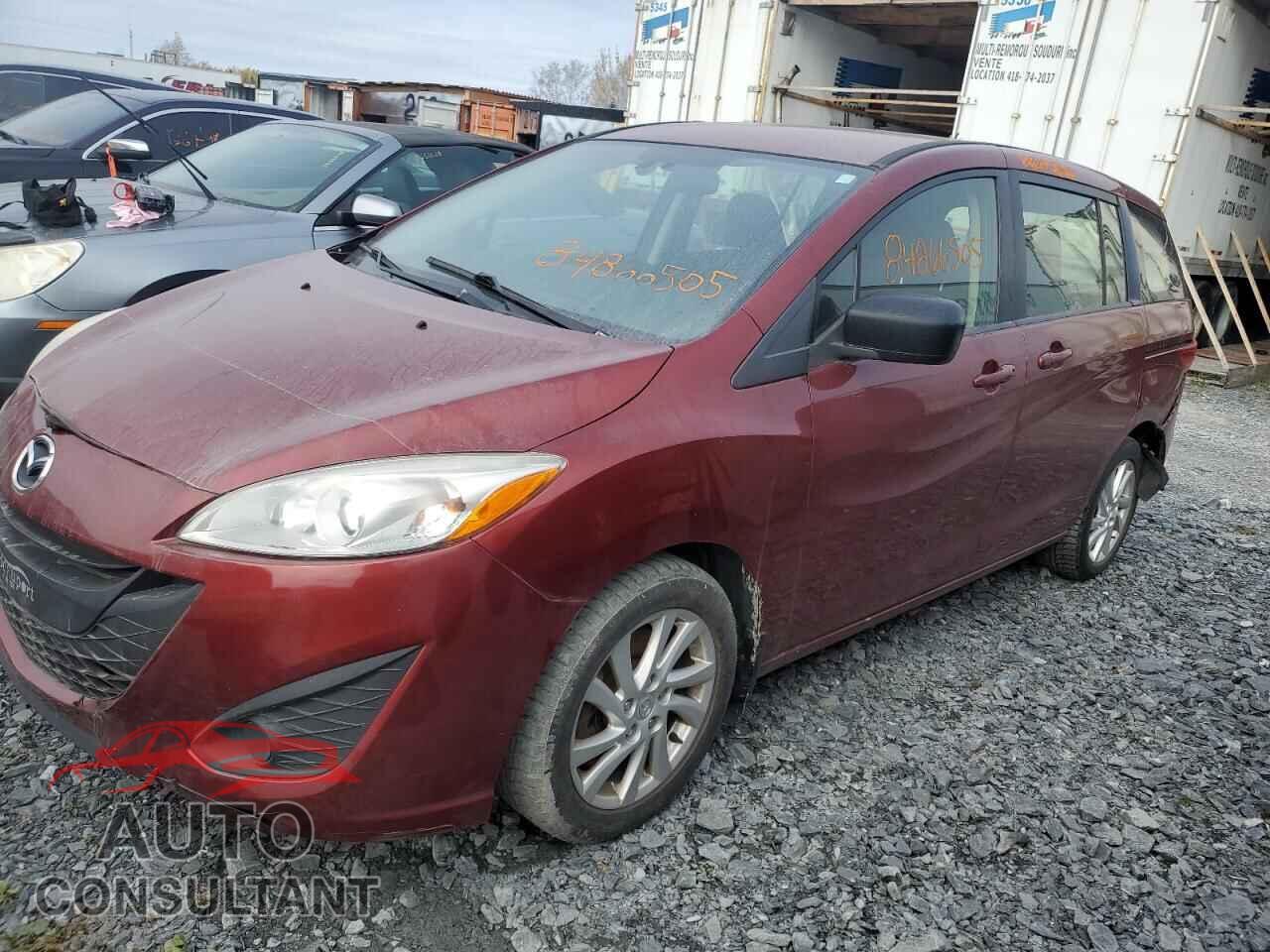 MAZDA 5 2012 - JM1CW2CL0C0137151