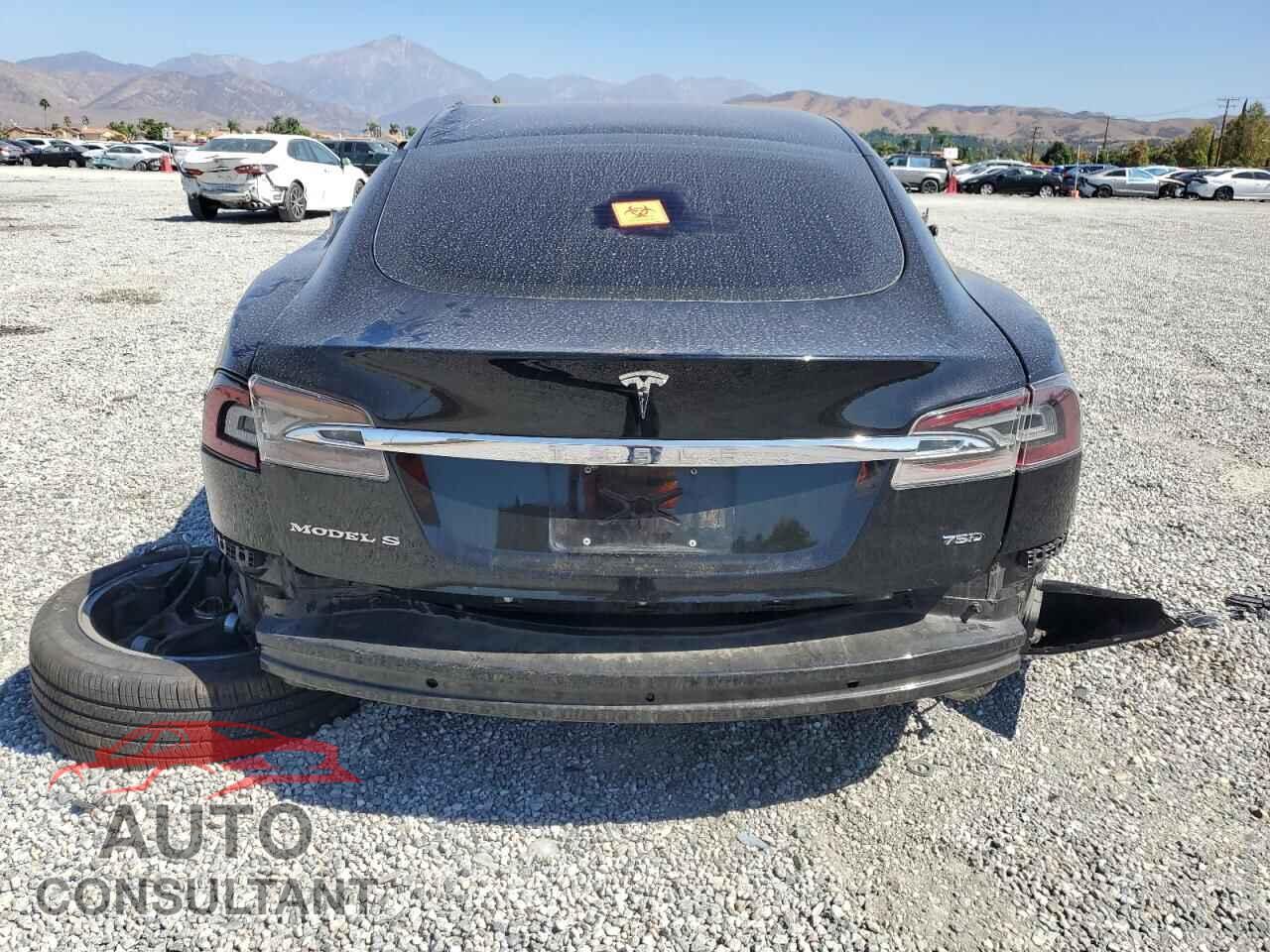 TESLA MODEL S 2018 - 5YJSA1E23JF293689