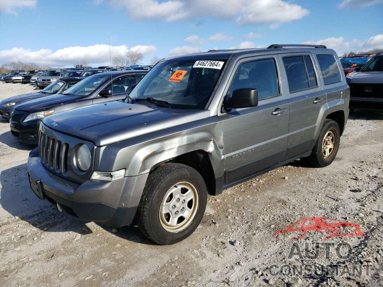 JEEP PATRIOT 2014 - 1C4NJRBB3ED600159