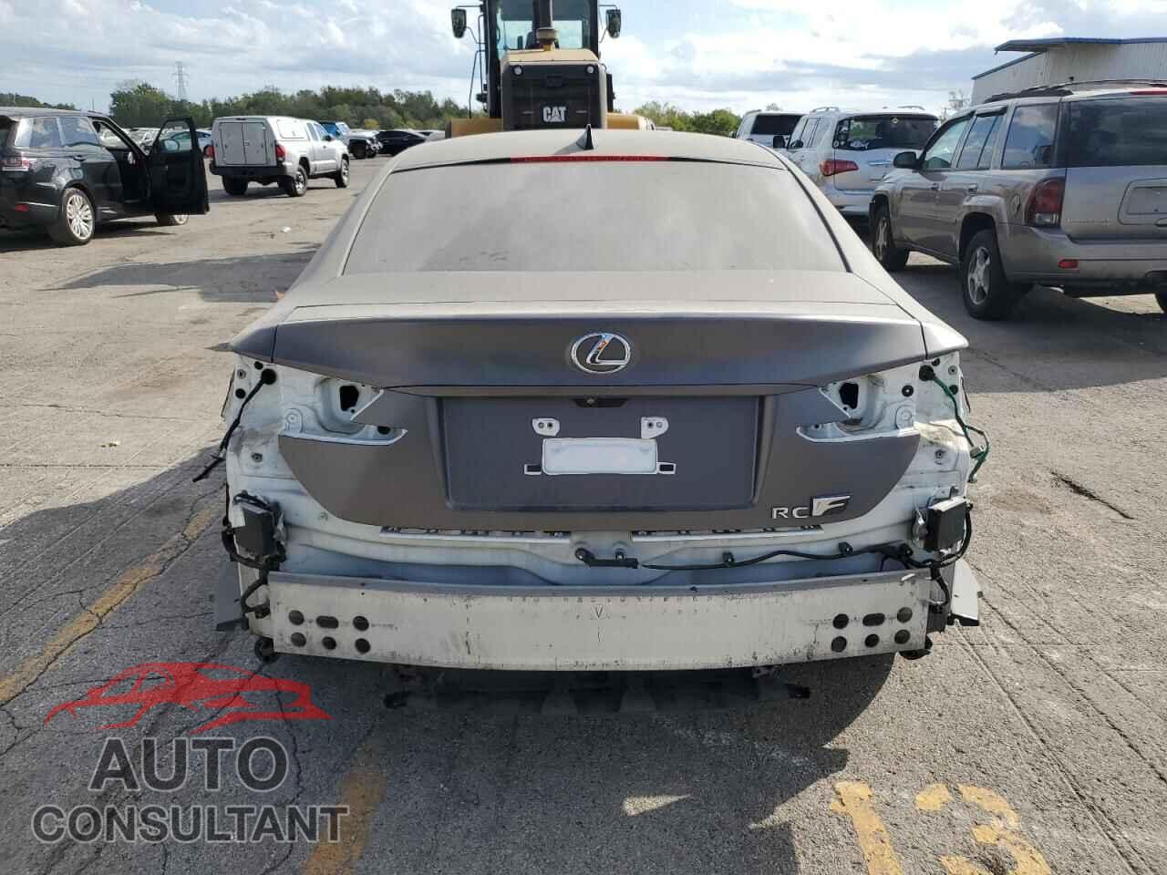 LEXUS RC 2015 - JTHHP5BC7F5001868