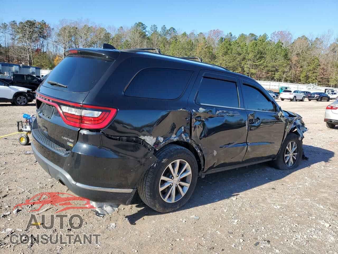 DODGE DURANGO 2015 - 1C4RDJDG3FC864007