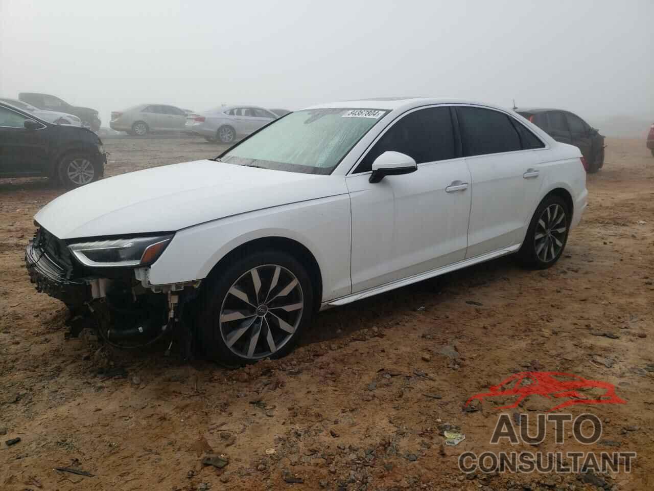AUDI A4 2021 - WAUBBAF46MA008457