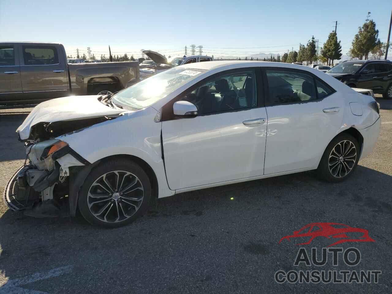 TOYOTA COROLLA 2015 - 5YFBURHE7FP304927