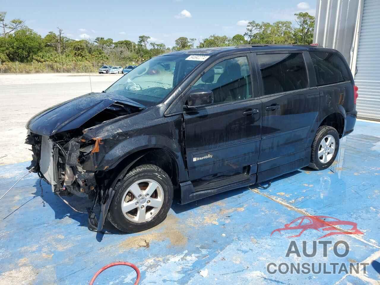 DODGE CARAVAN 2012 - 2C4RDGCG6CR154221