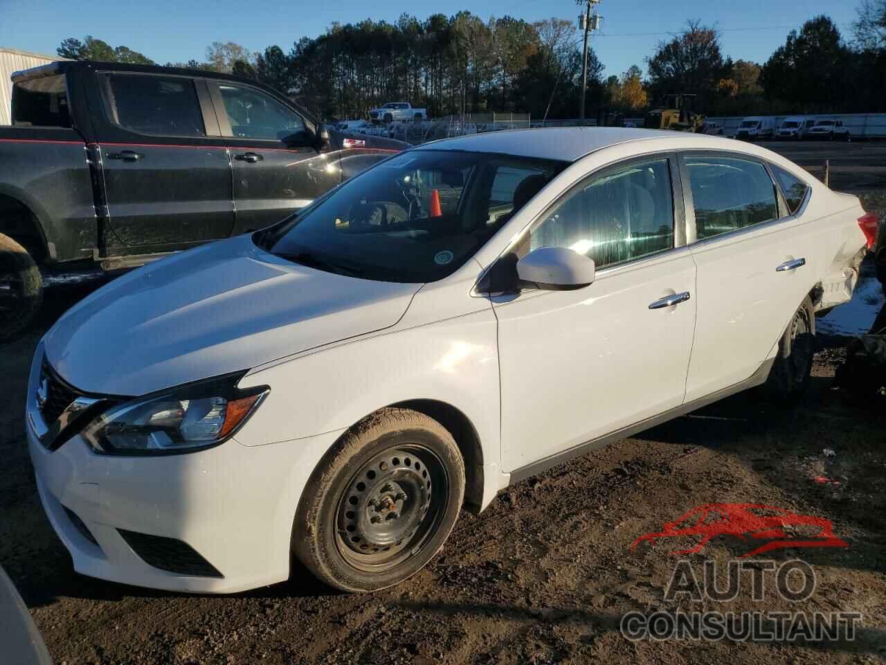 NISSAN SENTRA 2018 - 3N1AB7AP6JY321120