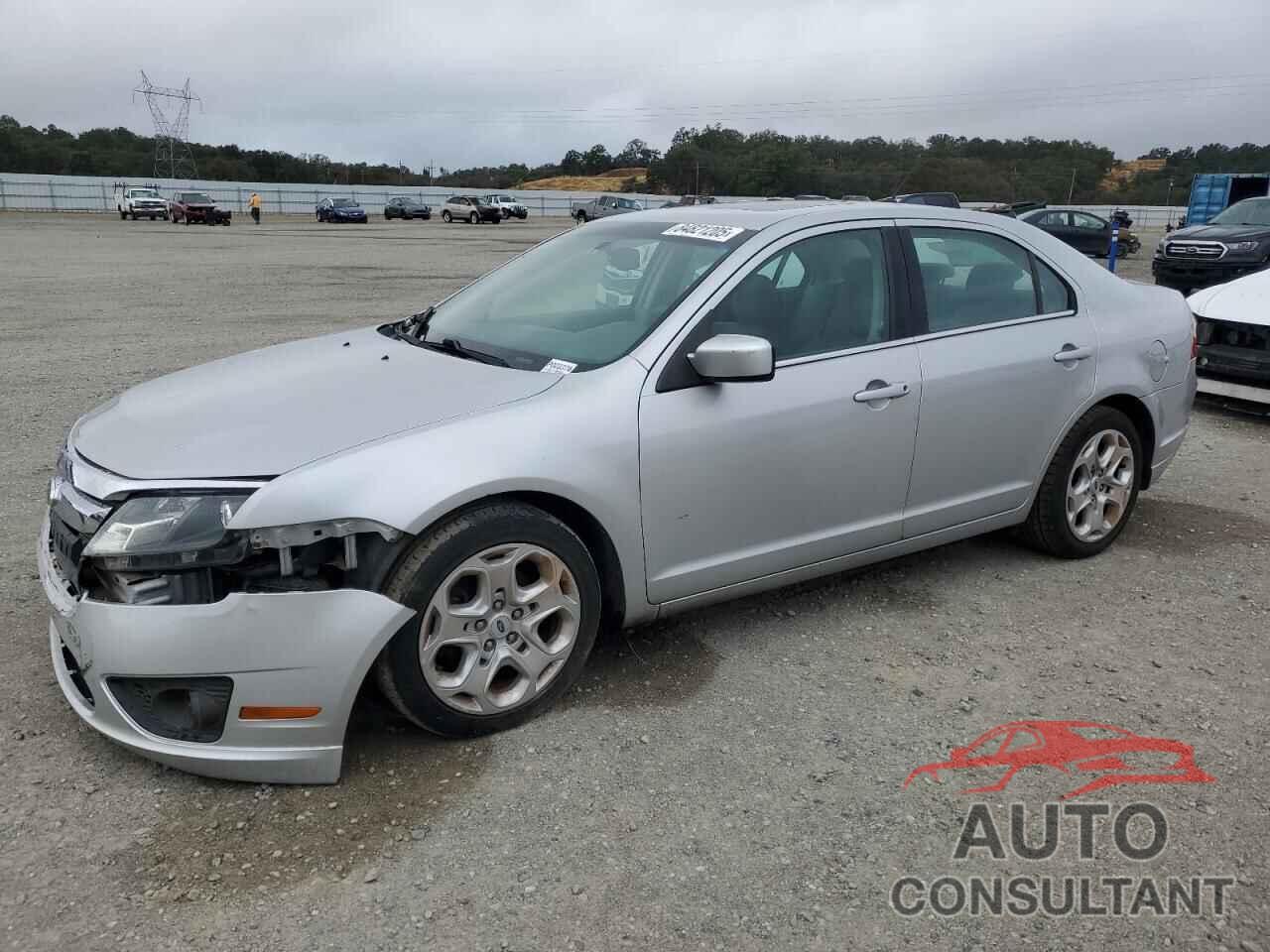 FORD FUSION 2010 - 3FAHP0HA8AR327930