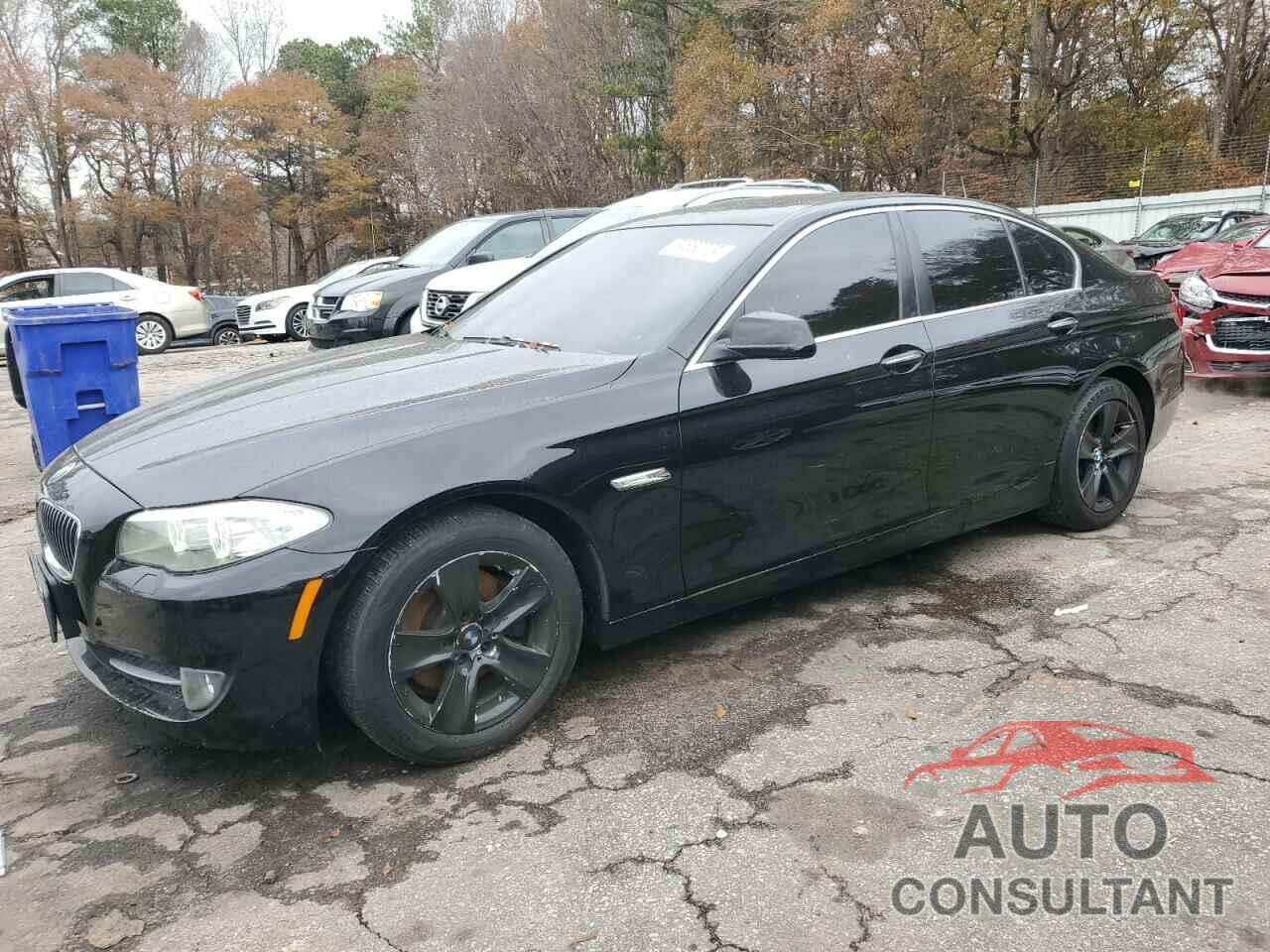 BMW 5 SERIES 2013 - WBAXH5C51DD108814