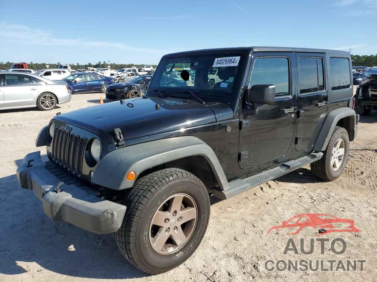 JEEP WRANGLER 2014 - 1C4BJWDG3EL121188