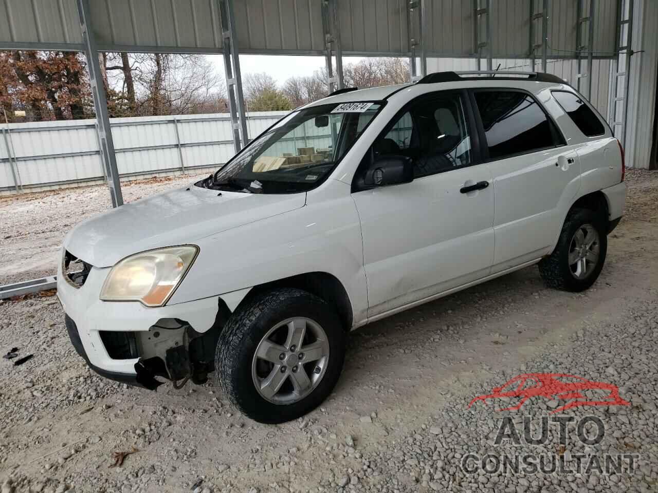 KIA SPORTAGE 2010 - KNDKGCA39A7713504