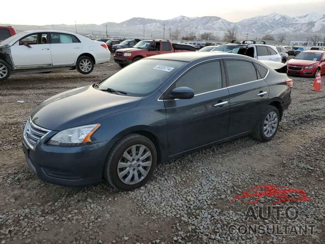 NISSAN SENTRA 2014 - 3N1AB7AP7EL616715