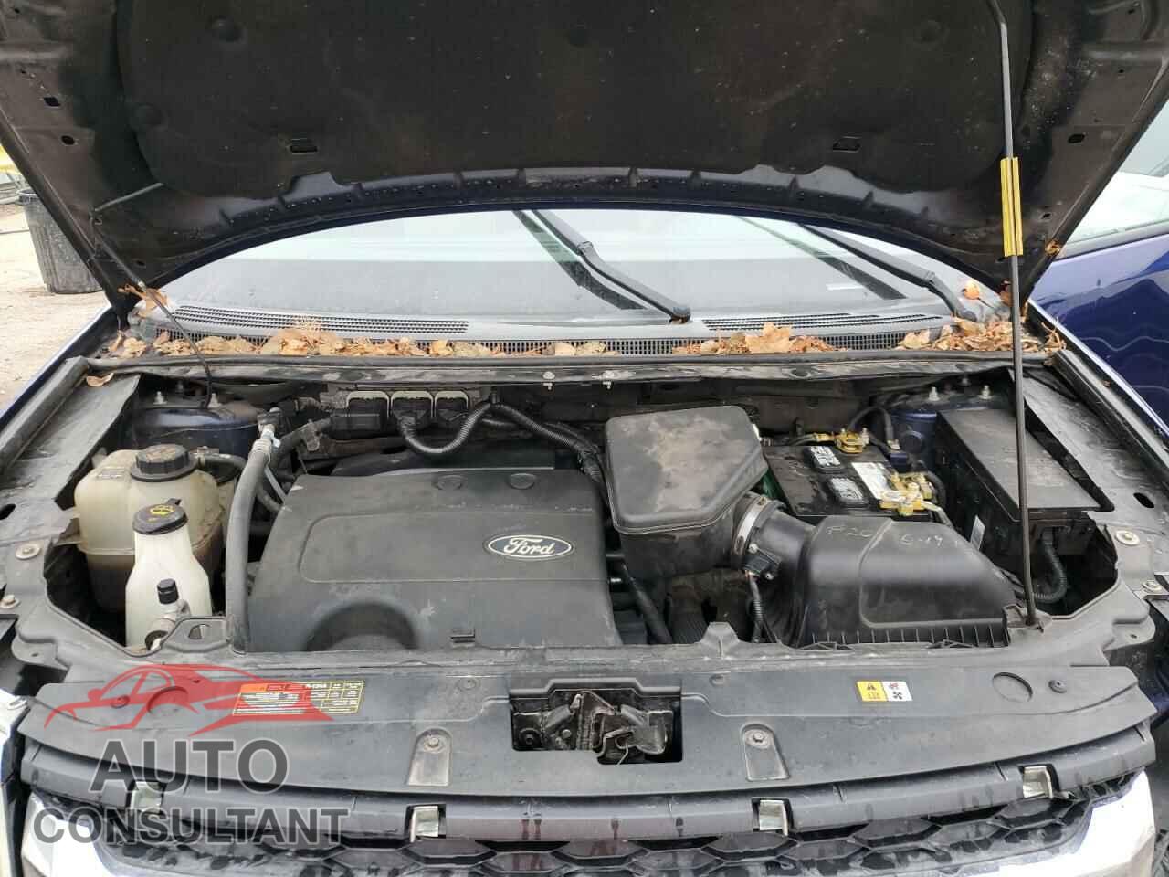 FORD EDGE 2013 - 2FMDK3GC9DBA51543