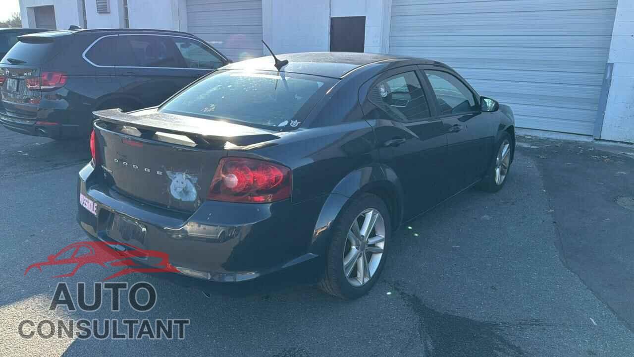 DODGE AVENGER 2012 - 1C3CDZAG9CN254447