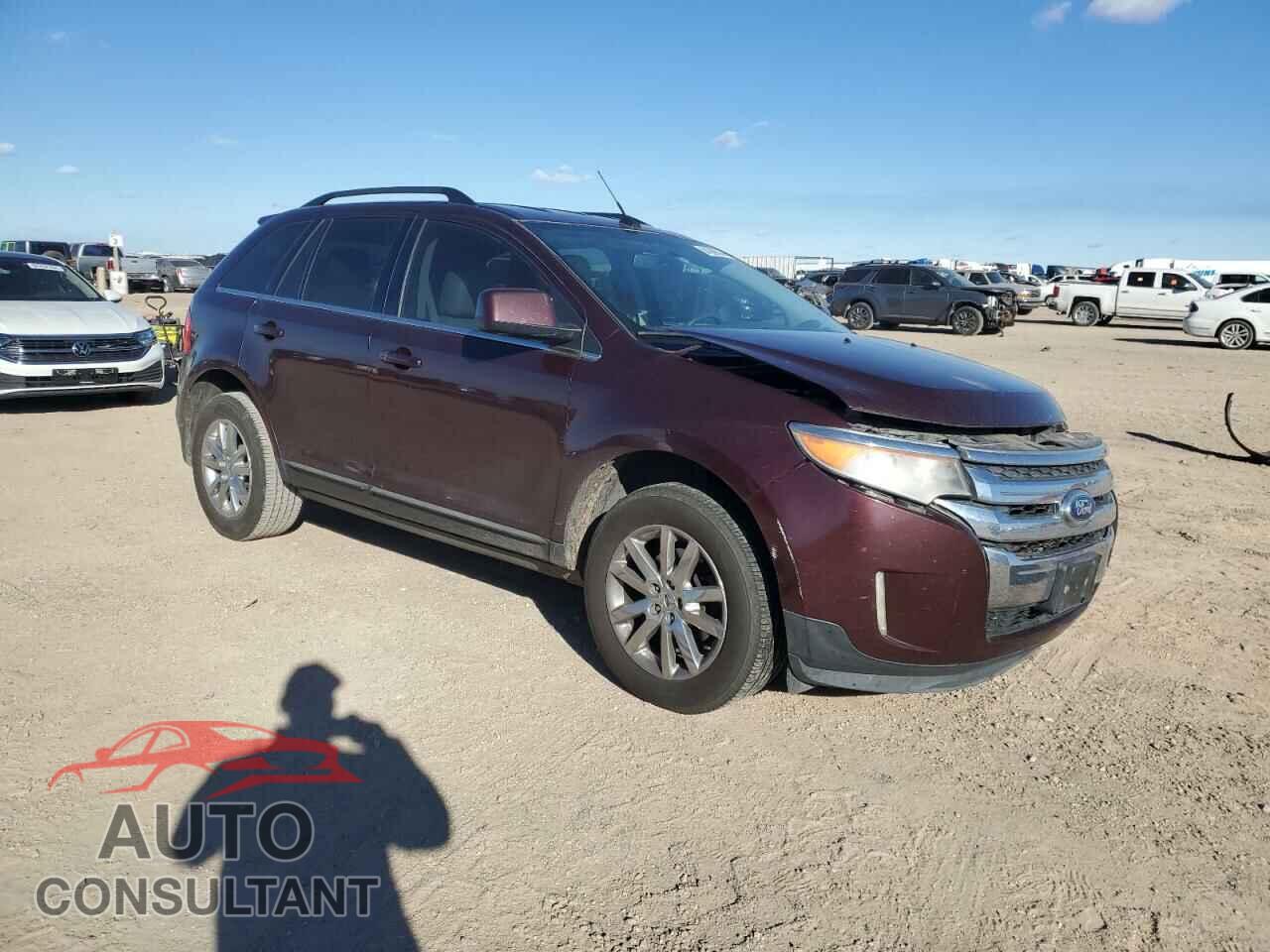 FORD EDGE 2011 - 2FMDK3KC2BBA56734