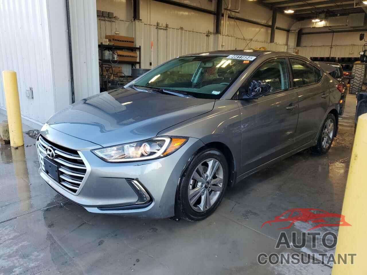 HYUNDAI ELANTRA 2018 - KMHD84LF5JU625307