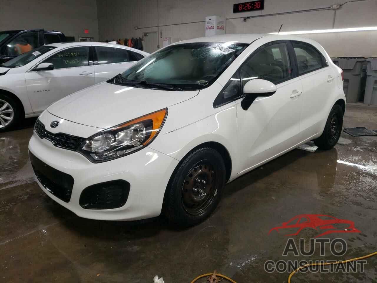 KIA RIO 2015 - KNADM5A3XF6458465