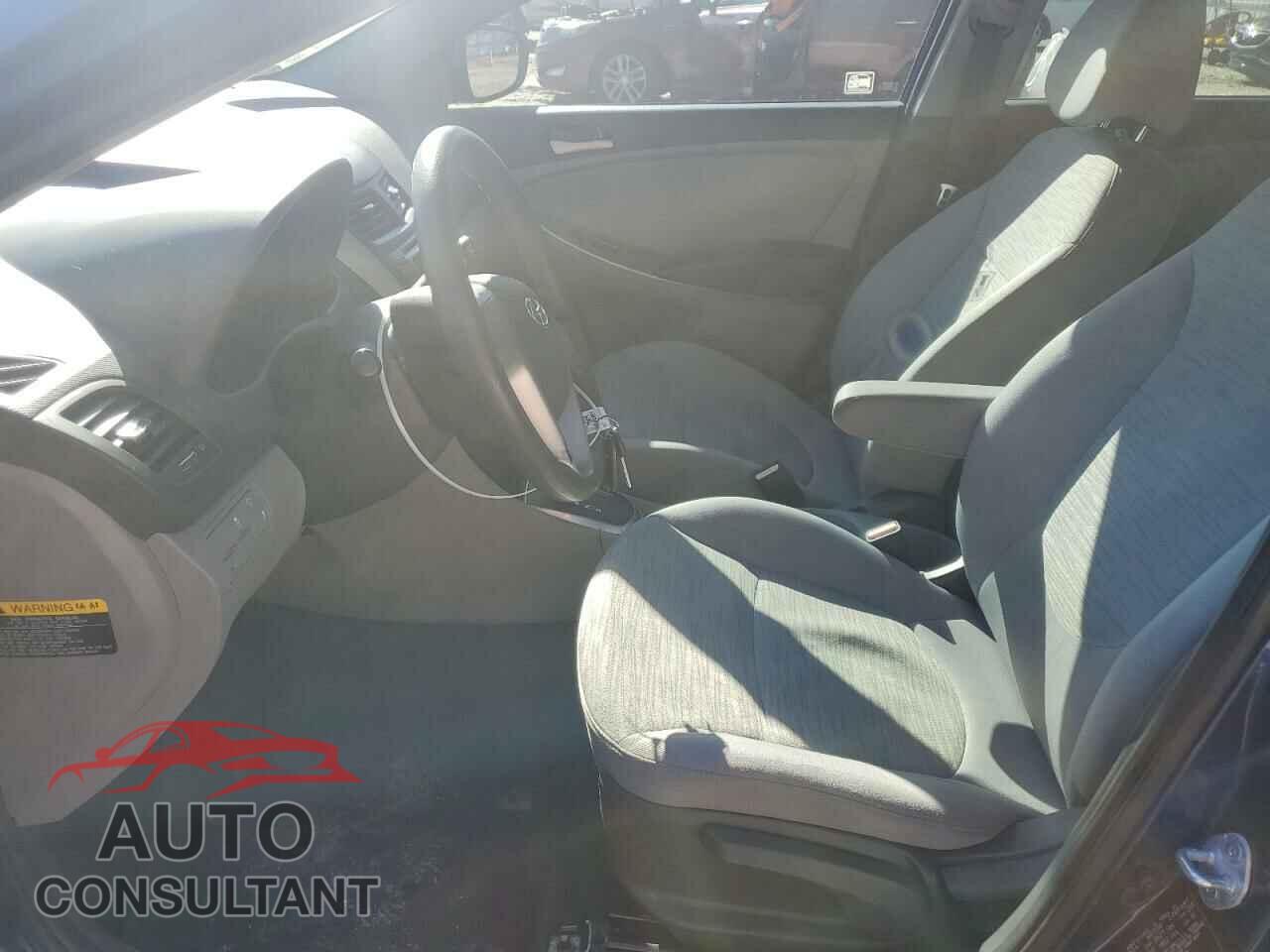 HYUNDAI ACCENT 2015 - KMHCT4AEXFU839009