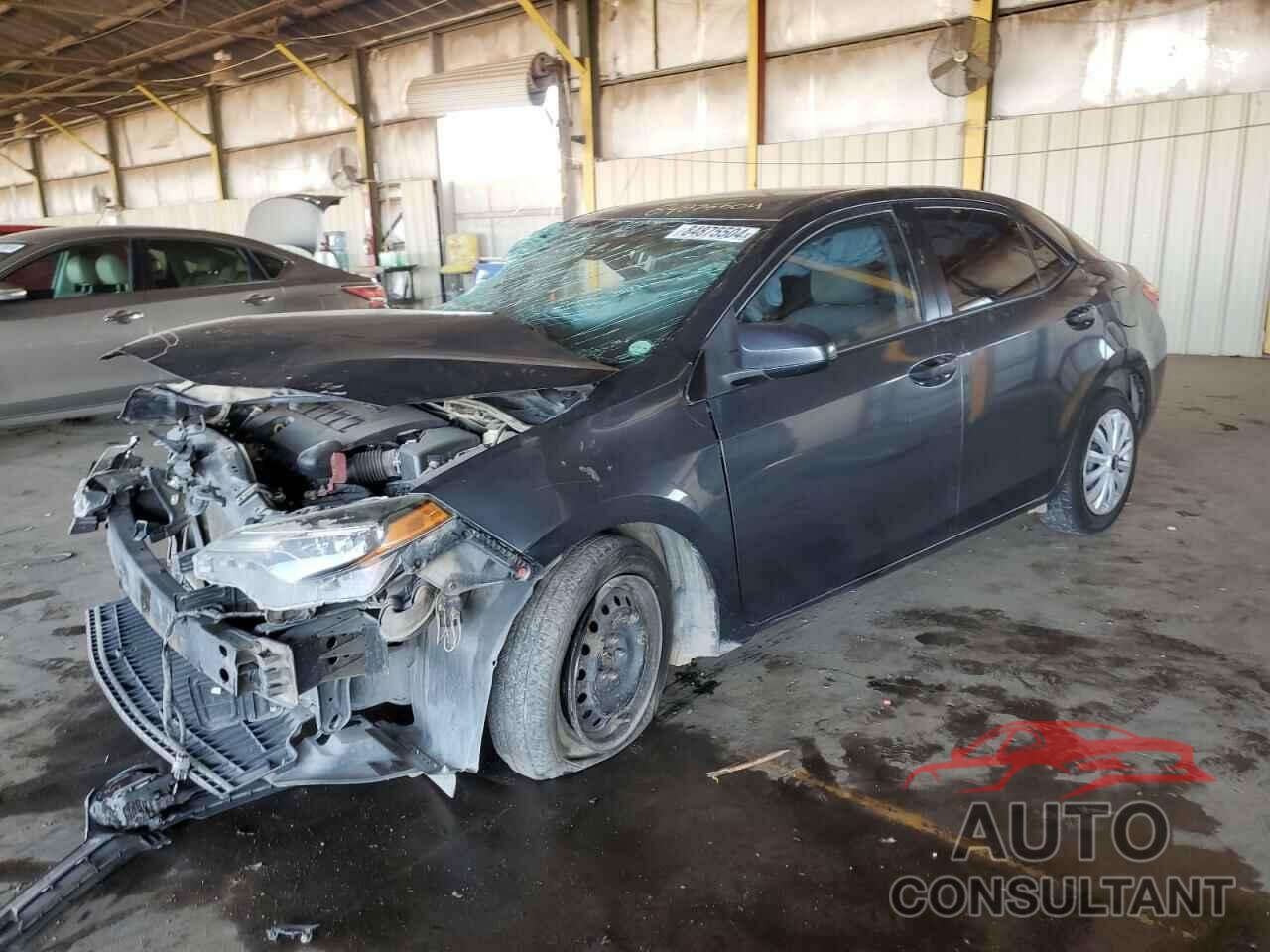 TOYOTA COROLLA 2017 - 2T1BURHE5HC877098