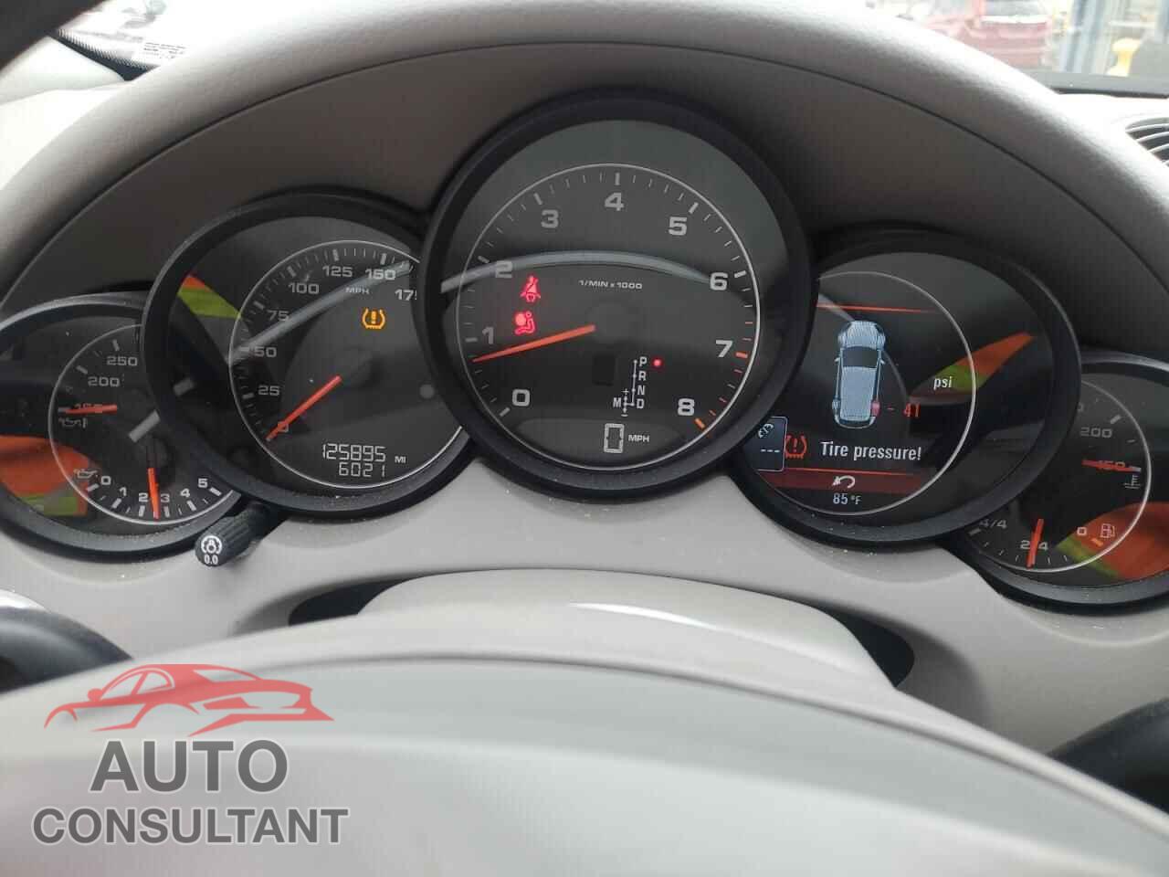 PORSCHE CAYENNE 2011 - WP1AA2A20BLA03638