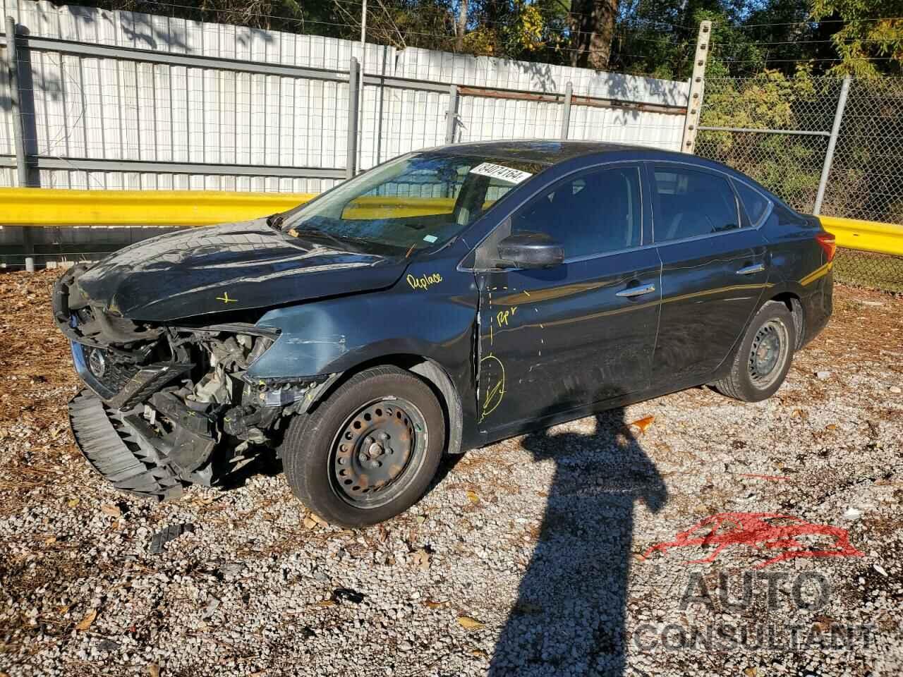 NISSAN SENTRA 2017 - 3N1AB7AP1HY326865