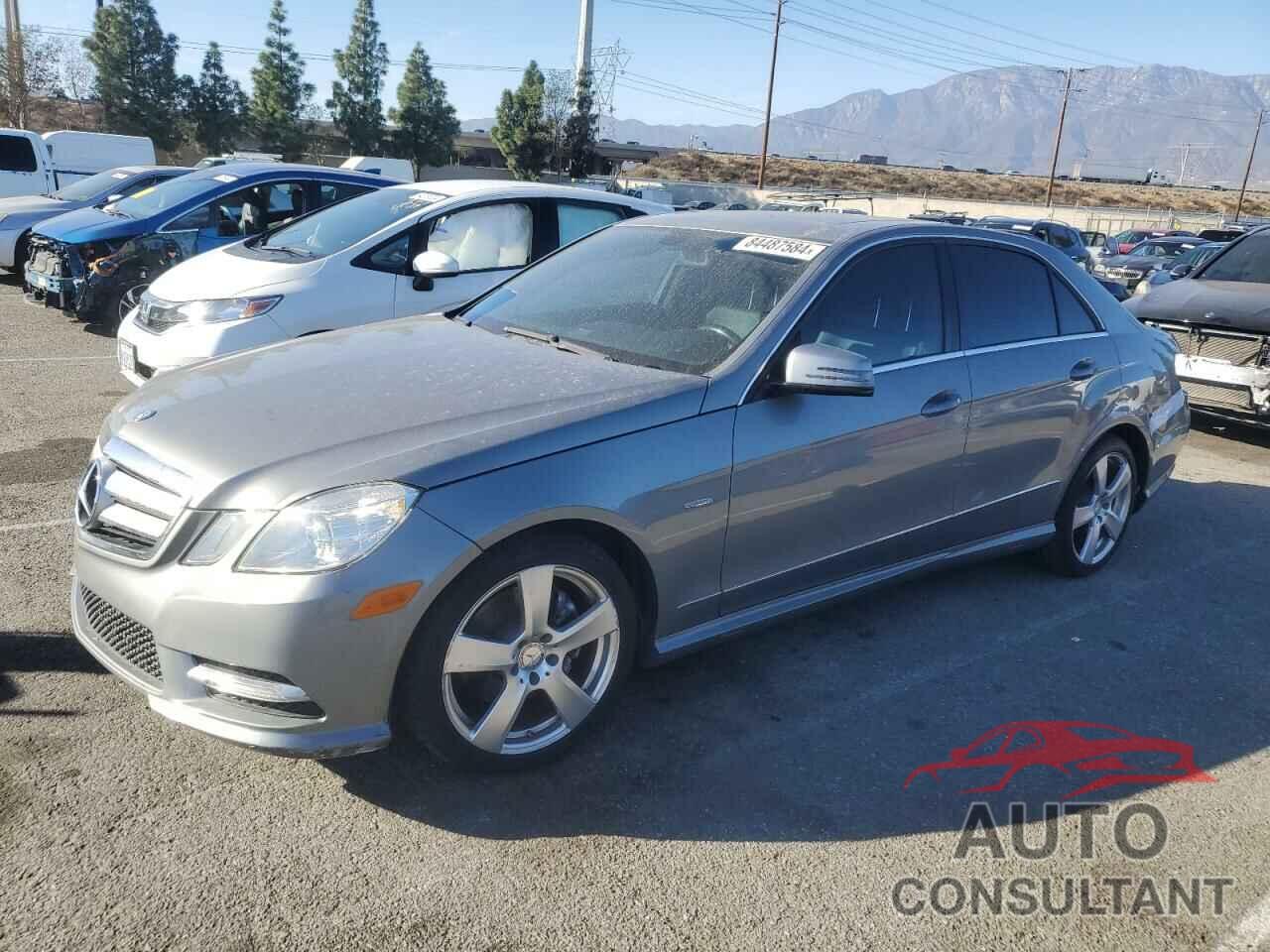 MERCEDES-BENZ E-CLASS 2012 - WDDHF5KB8CA591440