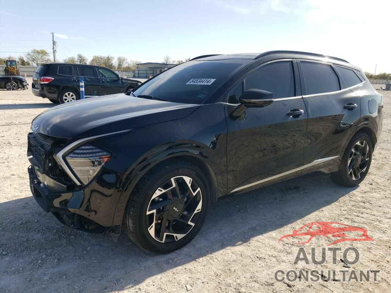KIA SPORTAGE 2023 - 5XYK53AF0PG114423